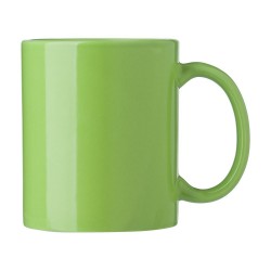 Кружка 300 мл керамічна Voyager світло-зелений - V6987-10 Кружка 300 мл керамічна Voyager світло-зелений - V6987-10