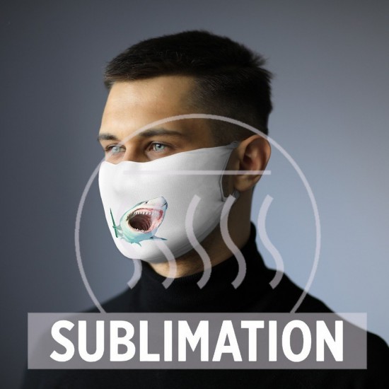 Маска захисна багаторазова Voyager білий - V6992-02