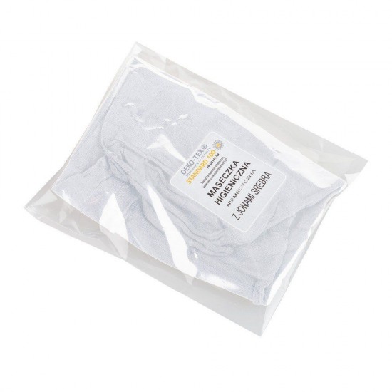 Маска захисна багаторазова Voyager білий - V6992-02