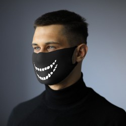 Маска захисна багаторазова Voyager чорний - V6992-03