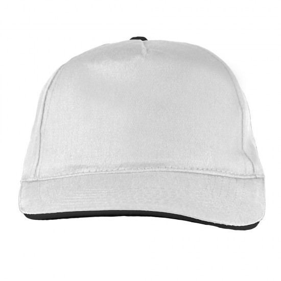 Кепка Voyager Cotton білий - V7021-02