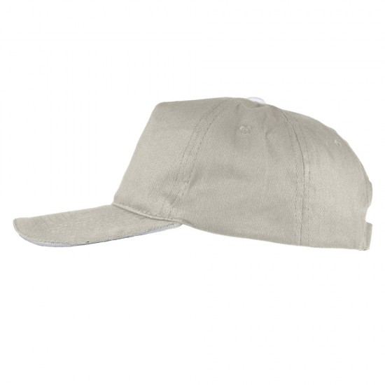 Кепка Voyager Cotton сірий - V7021-19