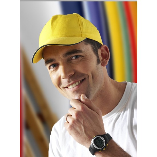 Кепка Voyager Cotton зелений - V7021-06