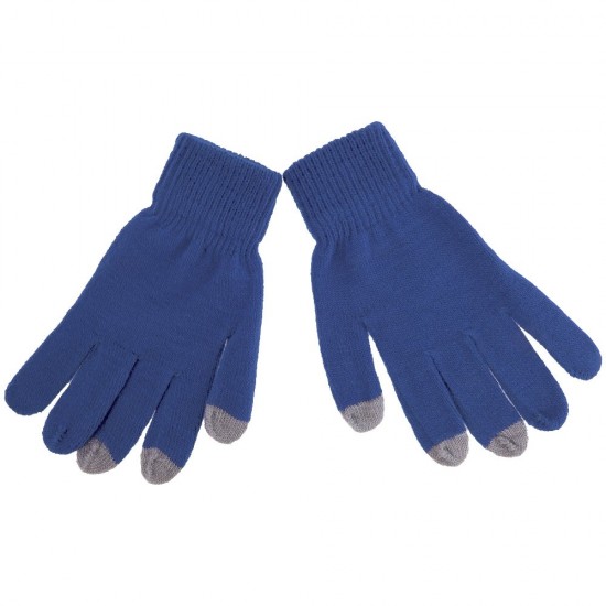 Рукавички сенсорні Voyager кобальт - V7046-04