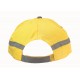 Кепка Voyager зі світловідбивачем жовтий - V7050-08