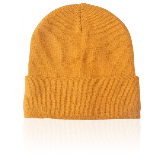 Зимова шапка жовтий - V7064-08