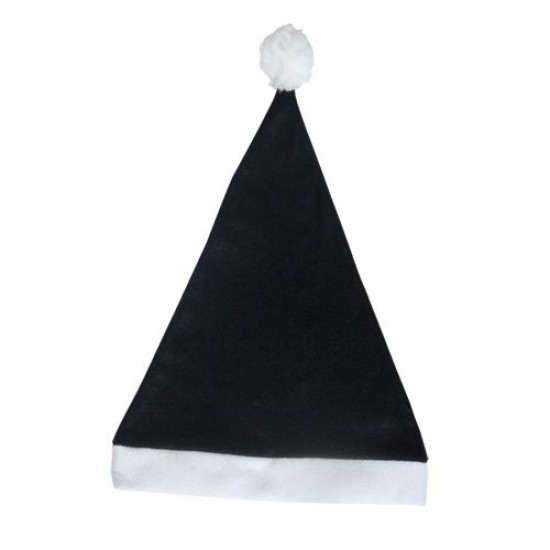 Різдвяна шапка чорний - V7068-03