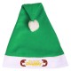 Різдвяна шапка зелений - V7068-06