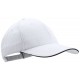 Кепка Voyager Velcro білий/чорний - V7136-02