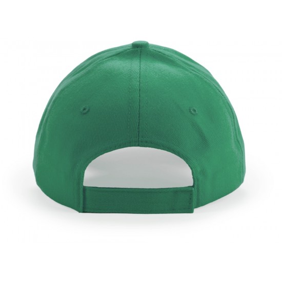 Кепка Voyager Velcro зелений/чорний - V7136-06