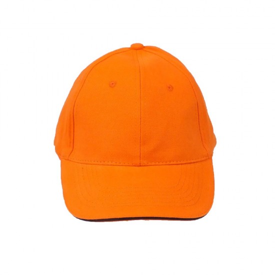 Кепка Voyager Velcro помаранчевий/чорний - V7136-07