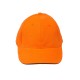Кепка Voyager Velcro помаранчевий/чорний - V7136-07