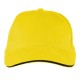 Кепка Voyager Sandwich жовтий/чорний - V7137-08