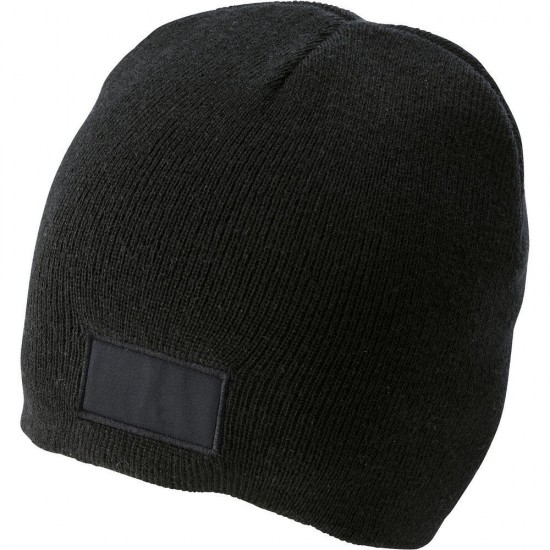Зимова шапка чорний - V7142-03