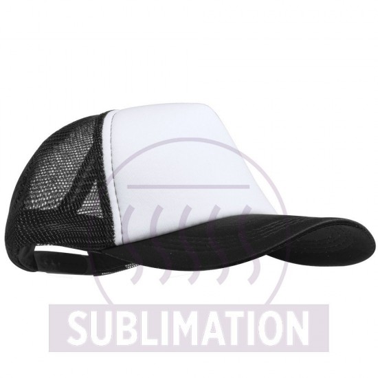 Кепка Voyager Trucker чорний/білий - V7150-03