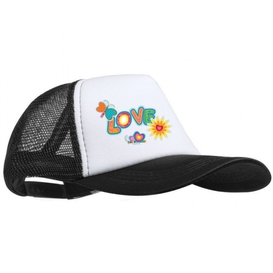 Кепка Voyager Trucker чорний/білий - V7150-03