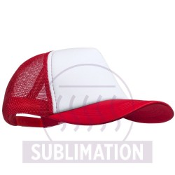 Кепка Voyager Trucker червоний/білий - V7150-05