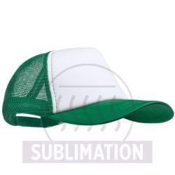 Кепка Voyager Trucker зелений/білий - V7150-06