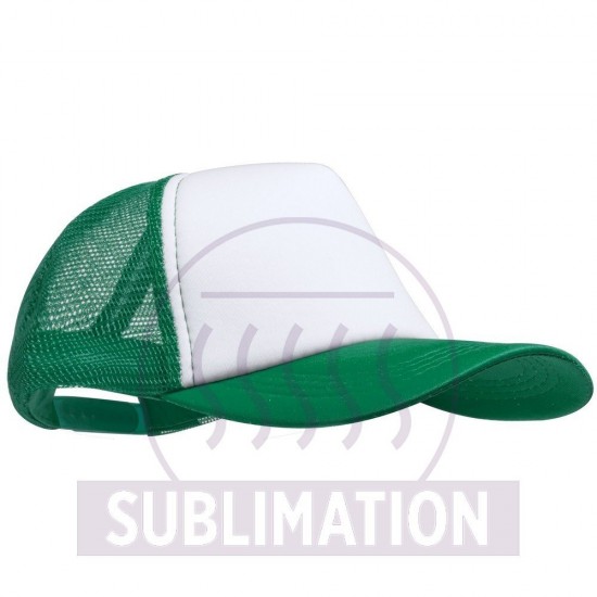 Кепка Voyager Trucker зелений/білий - V7150-06