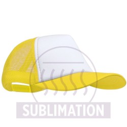 Кепка Voyager Trucker жовтий/білий - V7150-08