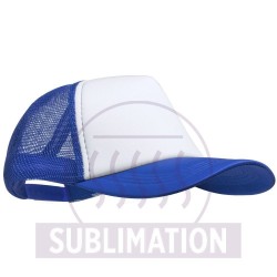 Кепка Voyager Trucker синій/білий - V7150-11