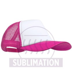 Кепка Voyager Trucker рожевий/білий - V7150-21