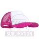Кепка Voyager Trucker рожевий/білий - V7150-21