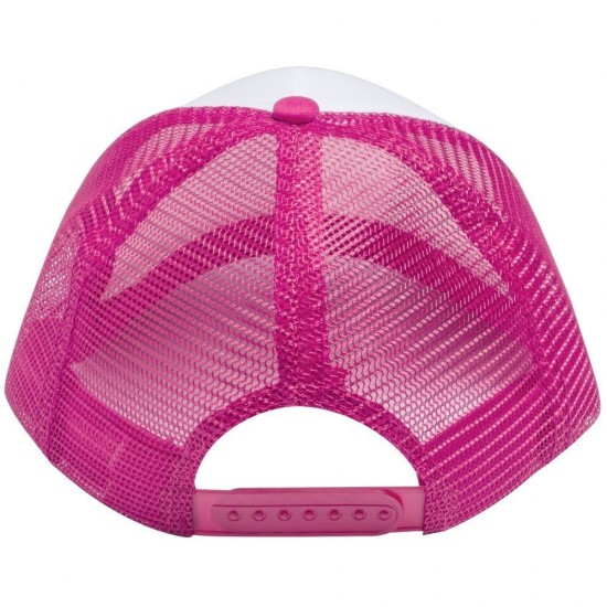 Кепка Voyager Trucker рожевий/білий - V7150-21