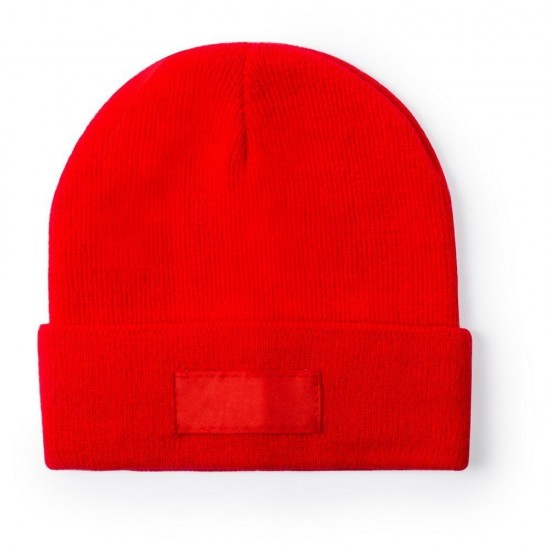 Зимовий капелюх червоний - V7172-05