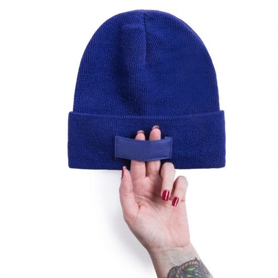 Зимовий капелюх синій - V7172-11