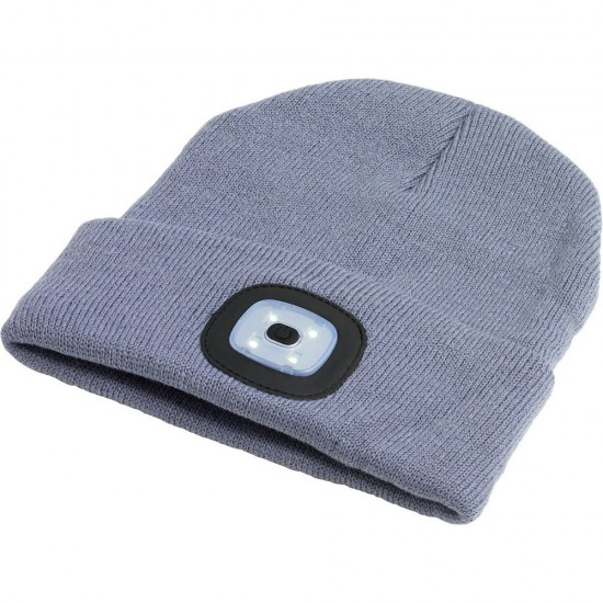 Шапка Voyager з COB підсвічуванням графітовий - V7184-15