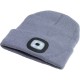 Шапка Voyager з COB підсвічуванням графітовий - V7184-15