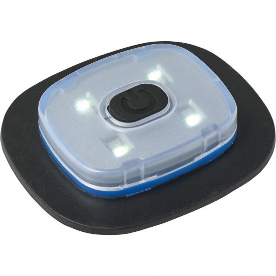 Шапка Voyager з COB підсвічуванням графітовий - V7184-15