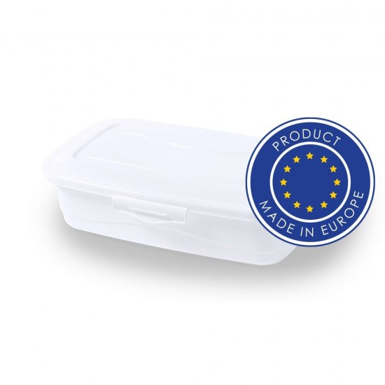 Ланч-бокс 1 л пластиковий Voyager білий - V7214-02