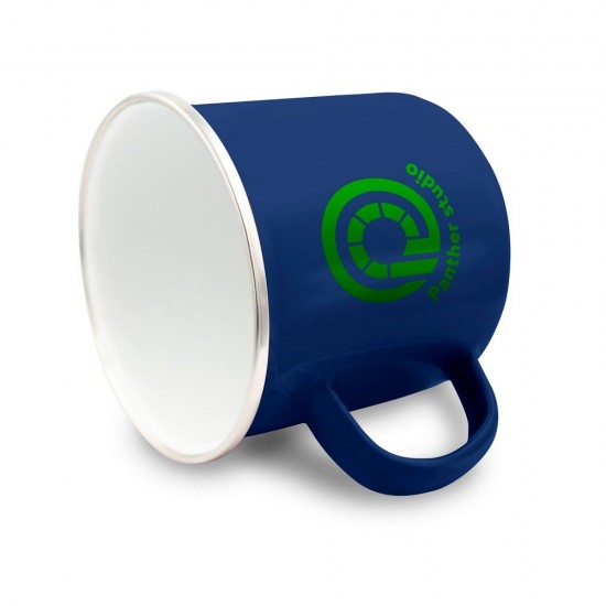 Кружка 360 мл емальована Voyager Taeris кобальт - V7235-04