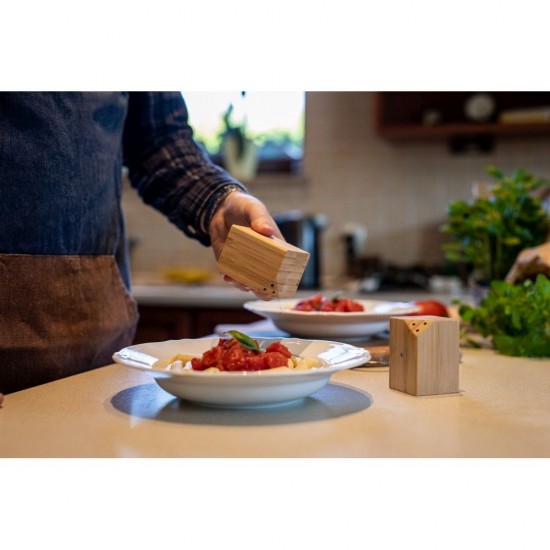 Млин 2в1 Voyager Alfred, бамбуковий натуральний - V7236-17