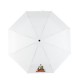 Парасолька складана автоматична Voyager Nell з rPET білий - V7242-02
