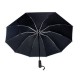 Автоматична парасолька Kim Mauro Conti, складна чорний - V7243-03