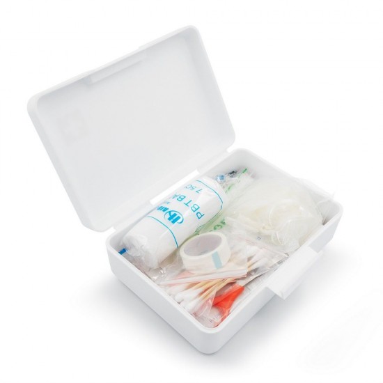 Аптечка Ramona в пластиковому кейсі, 64 шт білий - V7249-02
