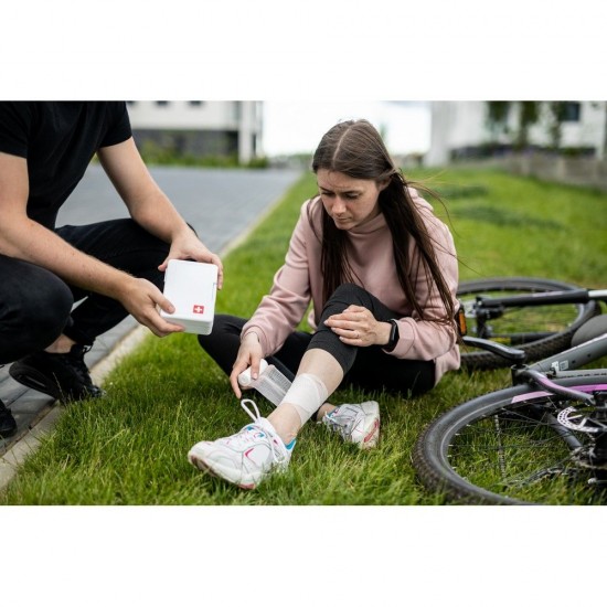 Аптечка з наповненням Voyager Ramona в пластиковому кейсі, 64 ел білий - V7249-02