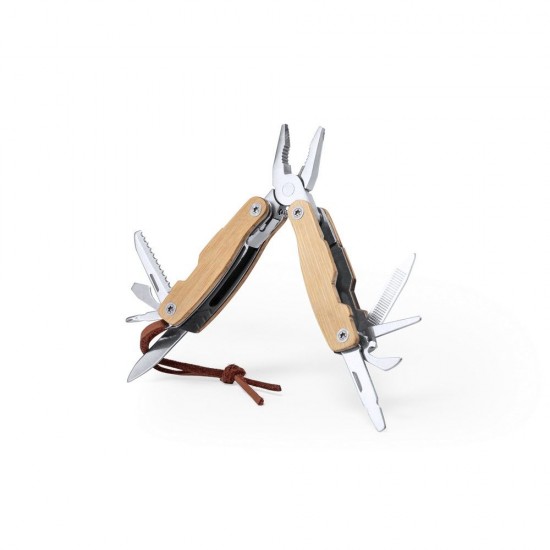 Мультитул 12в1 Voyager, 50 мм бежевий - V7254-00