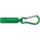 Брелок для ключів з карабіном, LED підсвічування зелений - V7255-06