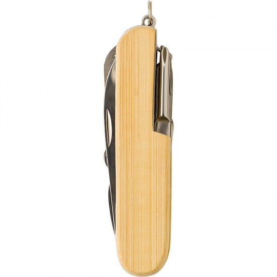 Мультитул 9в1 Voyager, 90 мм натуральний - V7261-17 Мультитул 9в1 Voyager, 90 мм натуральний - V7261-17