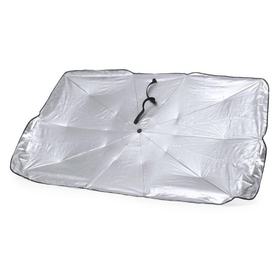 Сонцезахисна парасолька в авто Voyager в чохлі чорний - V7273-03