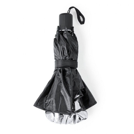 Сонцезахисна парасолька в авто Voyager в чохлі чорний - V7273-03