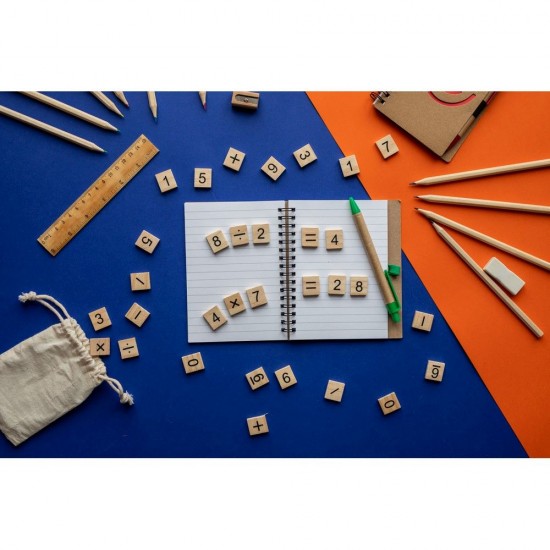 Гра настільна Voyager Donald 34 ел. в мішечку бежевий - V7286-00