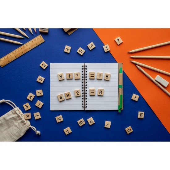 Гра настільна Voyager Donald 34 ел. в мішечку бежевий - V7286-00