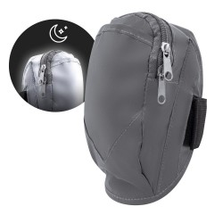 Сумка-чохол на руку Voyager Robin світловідбиваюча сірий - V7289-19