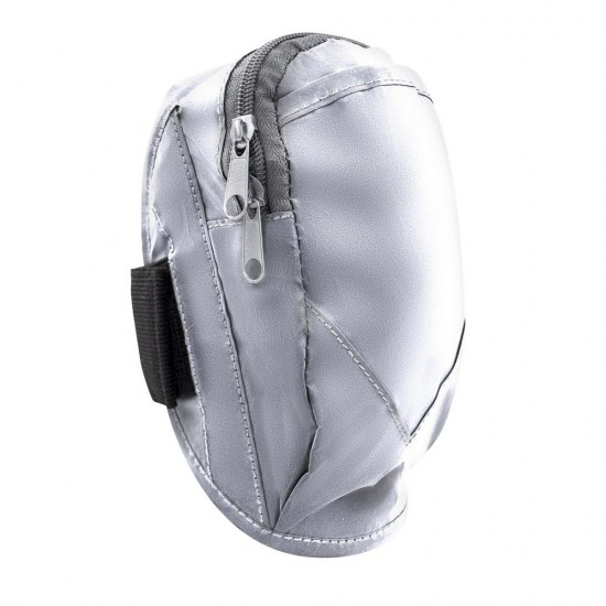 Сумка-чохол на руку Voyager Robin світловідбиваюча сірий - V7289-19 Сумка-чохол на руку Voyager Robin світловідбиваюча сірий - V7289-19