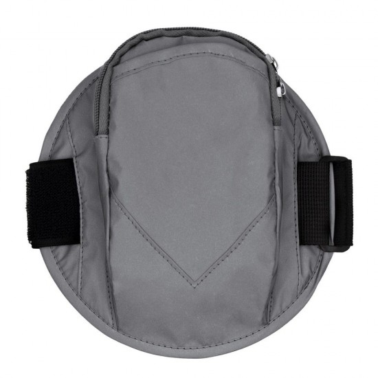 Сумка-чохол на руку Voyager Robin світловідбиваюча сірий - V7289-19 Сумка-чохол на руку Voyager Robin світловідбиваюча сірий - V7289-19